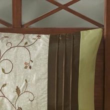 Load image into Gallery viewer, Raheem Cinnamon Microfiber Traditional 7 Piece Comforter Set king
