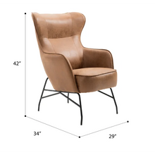 Load image into Gallery viewer, Rainer Wide Armchair
