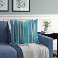 Load image into Gallery viewer, Rainey Outdoor Square Pillow Cover &amp; Insert, 18&quot; x 18&quot; (Set of 2)
