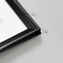 Load image into Gallery viewer, 30.5&quot; H x 30.5&quot; W x 1.5&quot; D Rainy Cascade - Picture Frame Painting
