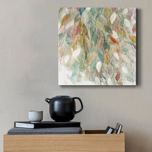 16" H x 16" W x 1.5" D Rainy Cascade Wrapped Canvas Print