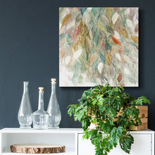 Load image into Gallery viewer, 16&quot; H x 16&quot; W x 1.5&quot; D Rainy Cascade Wrapped Canvas Print
