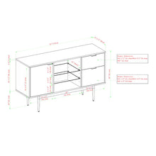 Load image into Gallery viewer, Rakestraw 52&#39;&#39; Wide 2 Drawer Buffet Table
