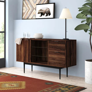 Rakestraw 52'' Wide 2 Drawer Buffet Table