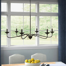 Load image into Gallery viewer, Ralls 6 - Light Candle Style Classic / Traditional Chandelier
