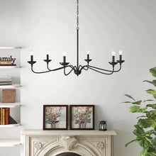 Load image into Gallery viewer, Ralls 6 - Light Candle Style Classic / Traditional Chandelier
