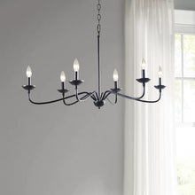Load image into Gallery viewer, Ralls 6 - Light Candle Style Classic / Traditional Chandelier
