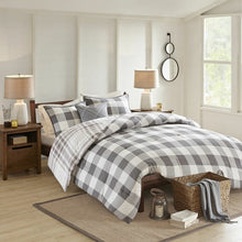 Load image into Gallery viewer, Ralph Cotton Printed Reversible KING/Ca King Comforter Set SB1901

