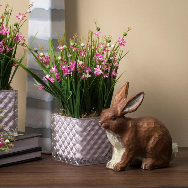 Ramon Rabbit Statue – Salvage & Co Fishers