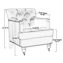 Load image into Gallery viewer, Rangler 25.99&#39;&#39; Wide Tufted Club Chair
