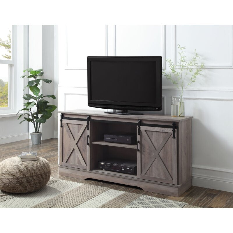 Gray Rasime TV Stand for TVs up to 65