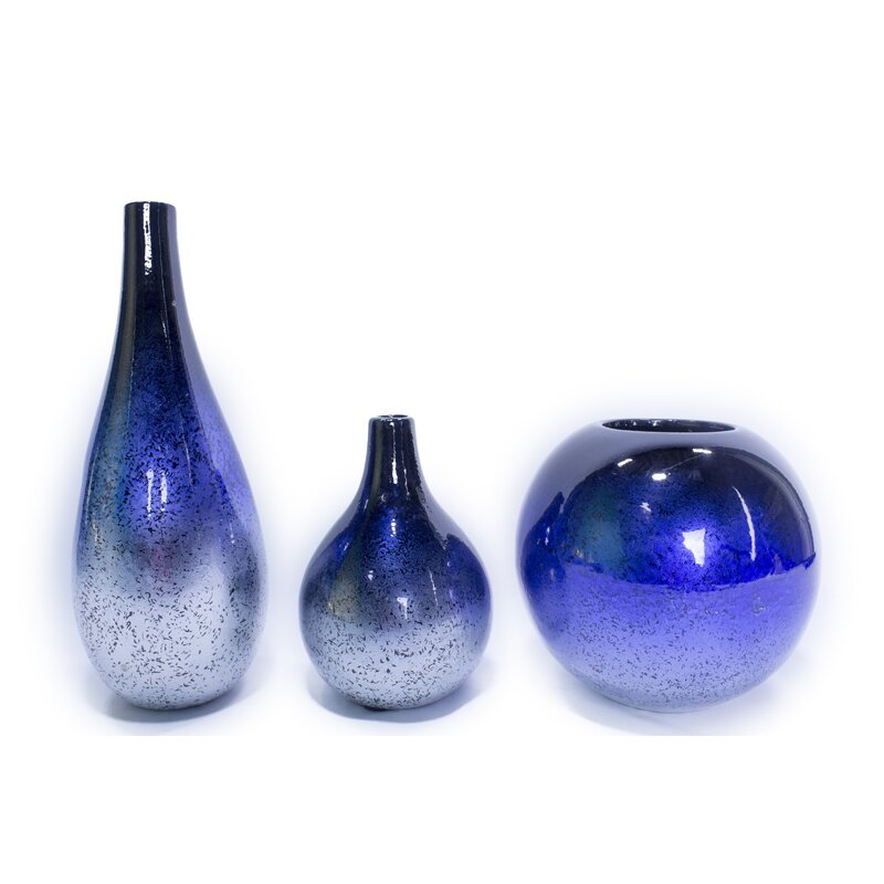 Rasnick 3 Piece Table Vase Set 7431