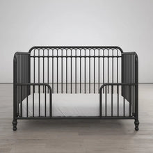 Load image into Gallery viewer, Black Raven 3-in-1 Convertible Crib
