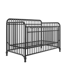 Load image into Gallery viewer, Black Raven 3-in-1 Convertible Crib
