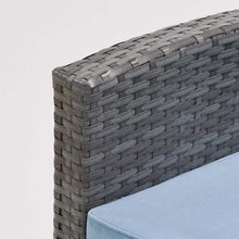 Load image into Gallery viewer, Rawtenstall Wicker/Rattan 4 - Person Seating Group with Cushions
