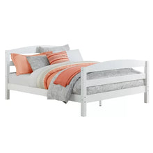 Load image into Gallery viewer, Rayner Full Solid Wood Platform Bed by Harriet Bee

