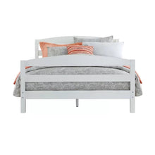 Load image into Gallery viewer, Rayner Full Solid Wood Platform Bed by Harriet Bee
