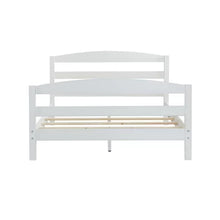 Load image into Gallery viewer, Rayner Full Solid Wood Platform Bed by Harriet Bee

