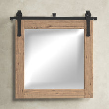 Load image into Gallery viewer, 31&quot; H x 34&quot; W Raynham Industrial Full Length Mirror
