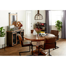 Load image into Gallery viewer, 31&quot; H x 34&quot; W Raynham Industrial Full Length Mirror
