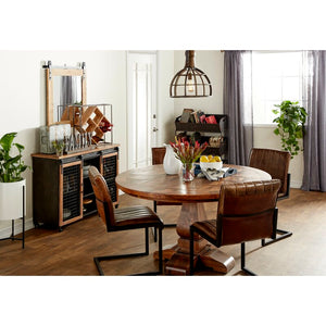 31" H x 34" W Raynham Industrial Full Length Mirror