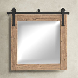 31" H x 34" W Raynham Industrial Full Length Mirror