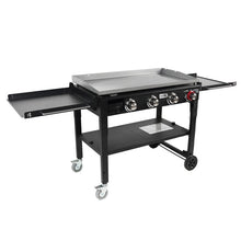 Load image into Gallery viewer, Griddle Razor 4 - Burner Liquid Propane 62000 BTU Gas Grill

