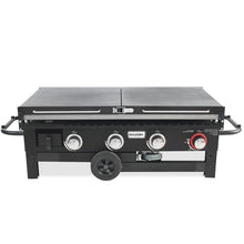 Load image into Gallery viewer, Griddle Razor 4 - Burner Liquid Propane 62000 BTU Gas Grill
