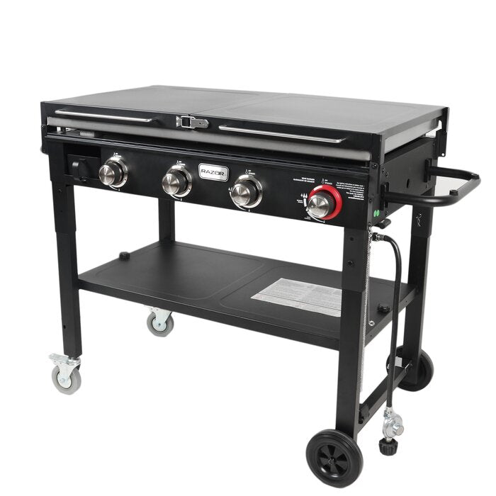 Griddle Razor 4 - Burner Liquid Propane 62000 BTU Gas Grill
