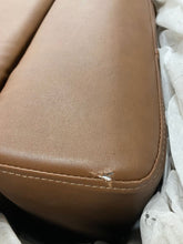 Load image into Gallery viewer, Lucid Comfort 74&#39;&#39; Vegan Leather Square Arm Sleeper
