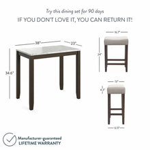 Load image into Gallery viewer, Rea 2 - Person Counter Height Dining Set
