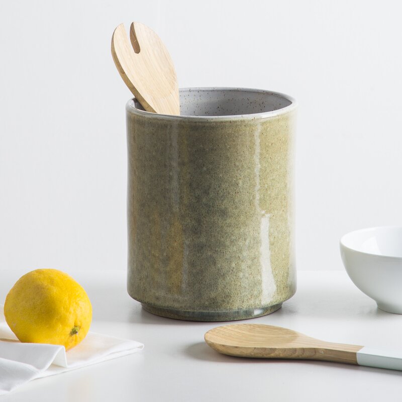 Reactive Utensil Crock #804HW