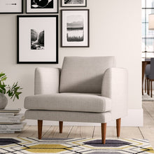 Load image into Gallery viewer, Venga Mole Gray Reanna 23.6&quot; Armchair (LW254)
