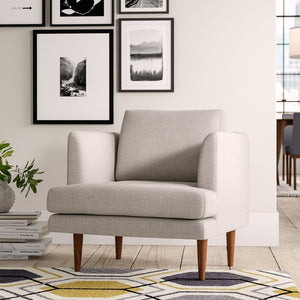 Venga Mole Gray Reanna 23.6" Armchair (LW254)