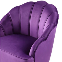 Load image into Gallery viewer, Rearick 25&#39;&#39; Wide Tufted Velvet Wingback Chair
