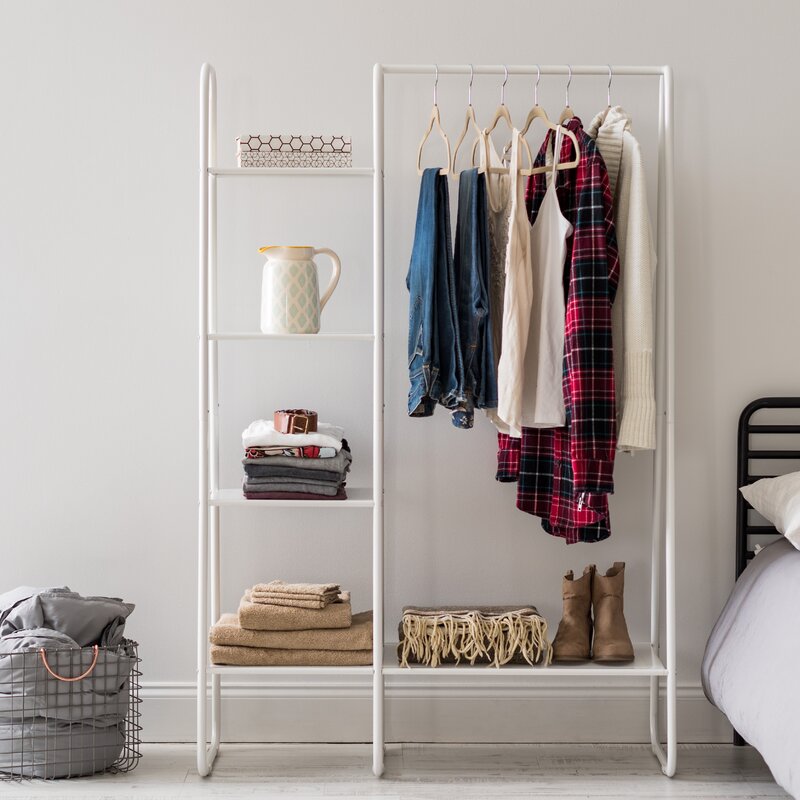 Reavis 16.1'' Clothes Rack 2865AH