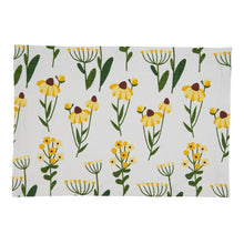 Load image into Gallery viewer, SET OF 4 Rebekah Cotton Floral Rectangular Placemat
