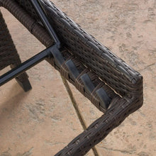 Load image into Gallery viewer, Multi-Brown Rebello Reclining Chaise Lounge with Cushion MRM1474
