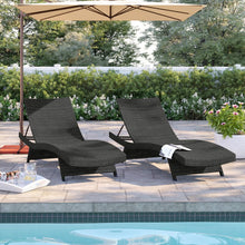 Load image into Gallery viewer, Rebello 79.25&#39;&#39; Long Reclining Chaise Lounge Set (Set of 2) 7453RR
