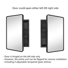 Load image into Gallery viewer, Recessed Framed Medicine Cabinet
