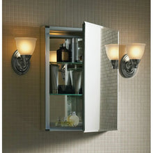 Load image into Gallery viewer, Recessed or Surface Mount Frameless Aluminum Medicine Cabinet Adjustable Shelves 3000RR
