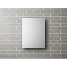 Load image into Gallery viewer, Recessed or Surface Mount Frameless Aluminum Medicine Cabinet Adjustable Shelves 3000RR
