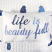 Load image into Gallery viewer, Recio Microfiber Reversible Farmhouse / Country 7 Piece Quilt Set, Full/Queen
