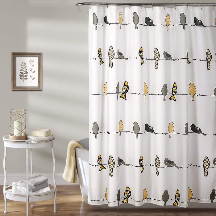 Recio Single Shower Curtain