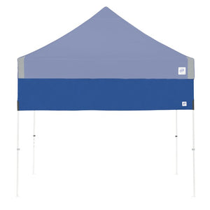 30'' H x 120'' W Recreational Half Wall