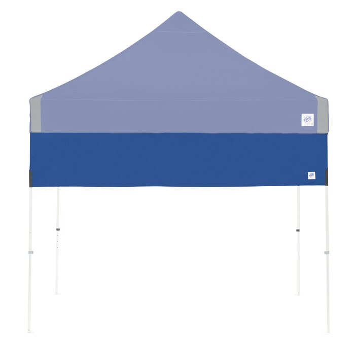 30'' H x 120'' W Recreational Half Wall