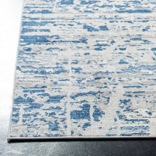 Load image into Gallery viewer, Rectangle 3&#39; X 5&#39; Muro Ivory/Blue Area Rug 6185RR
