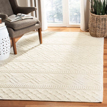 Load image into Gallery viewer, Rectangle 4&#39; X 6&#39; Xamiera Ivory Area Rug 6164RR
