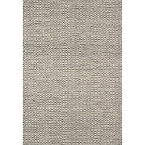 Rectangle 5' X 7'6" Sylvie Geometric Handmade Flatweave Wool Gray Area Rug 6157RR