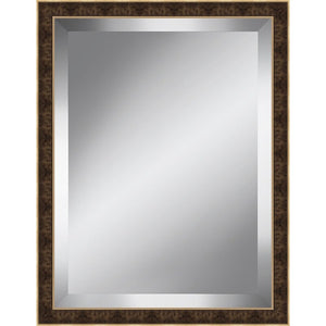 23.5" H x 27.5" W Rectangle Beveled Plate Accent Mirror 1590AH